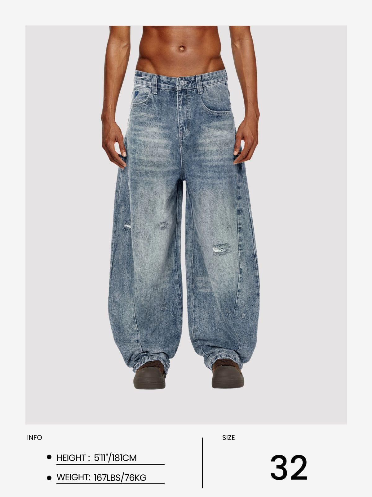 Aelfric Eden Baggy Jeans Product Image