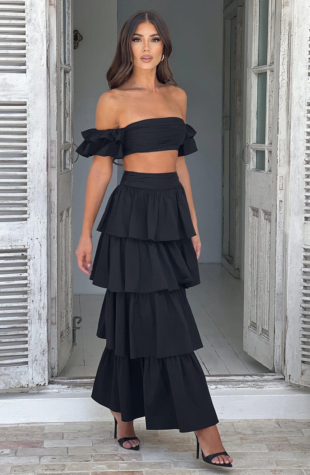 Joy Top - Black Product Image