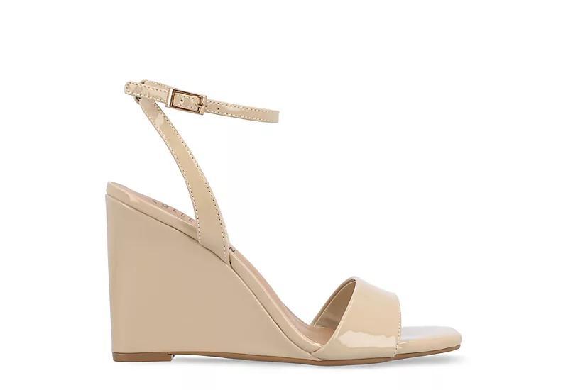 Journee Collection Womens Konna Wedge Sandal Product Image