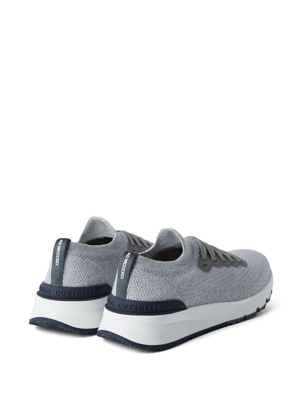 knitted low-top sneakers Product Image