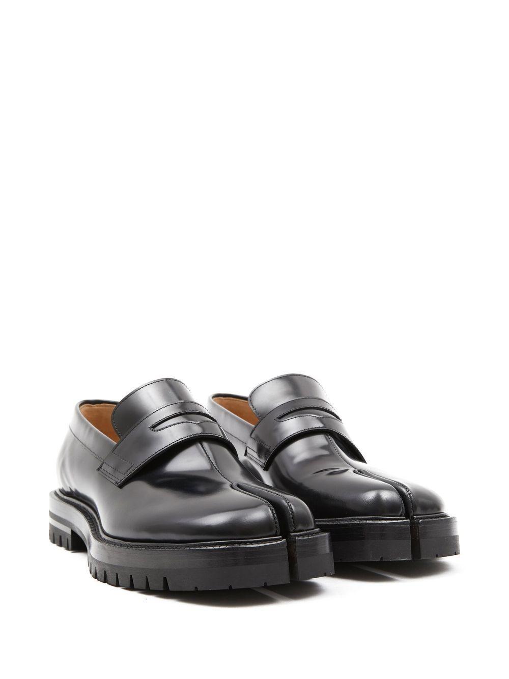 Tabi leather loafers Product Image