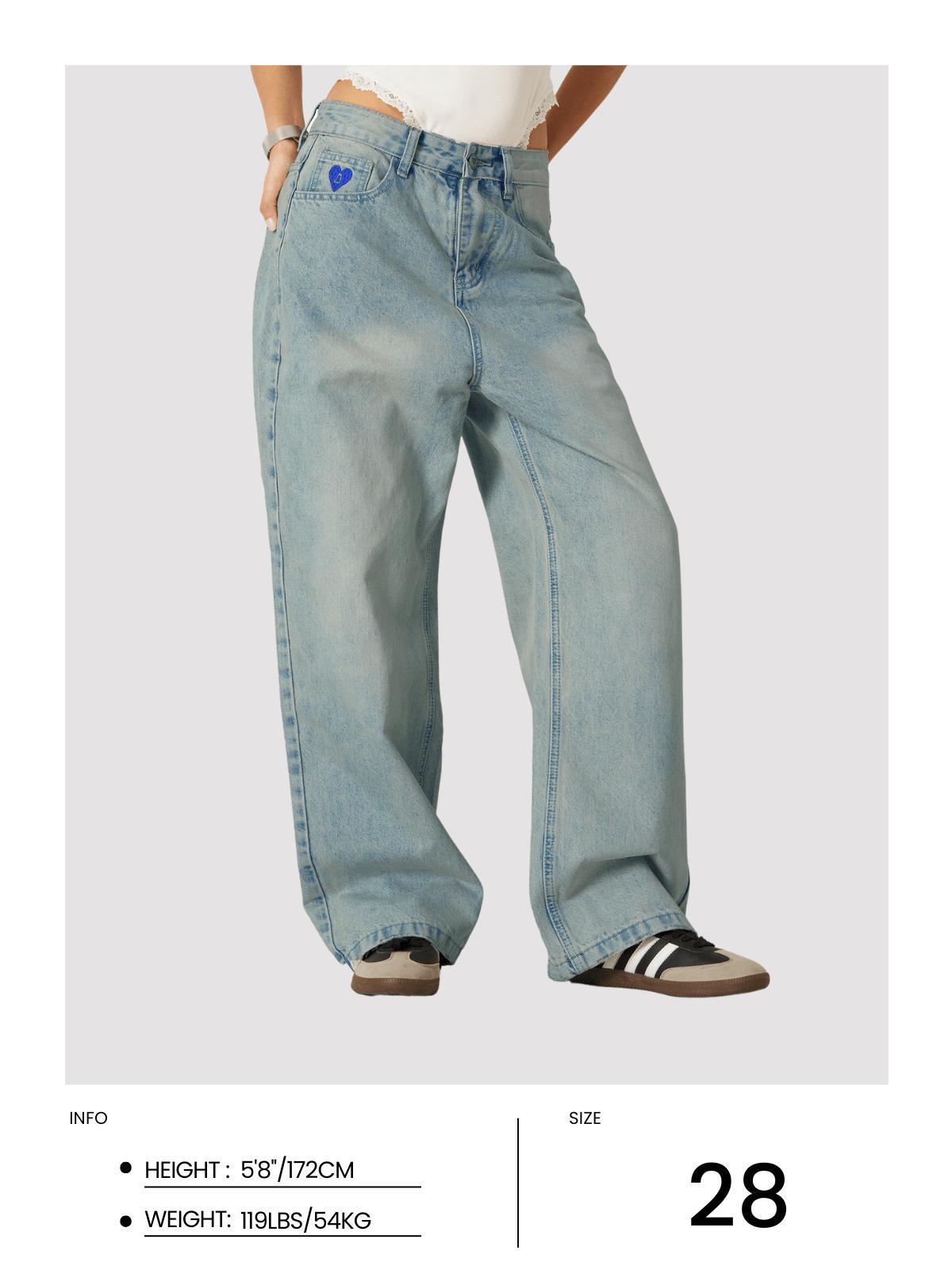 Aelfric Eden Baggy Jeans Product Image