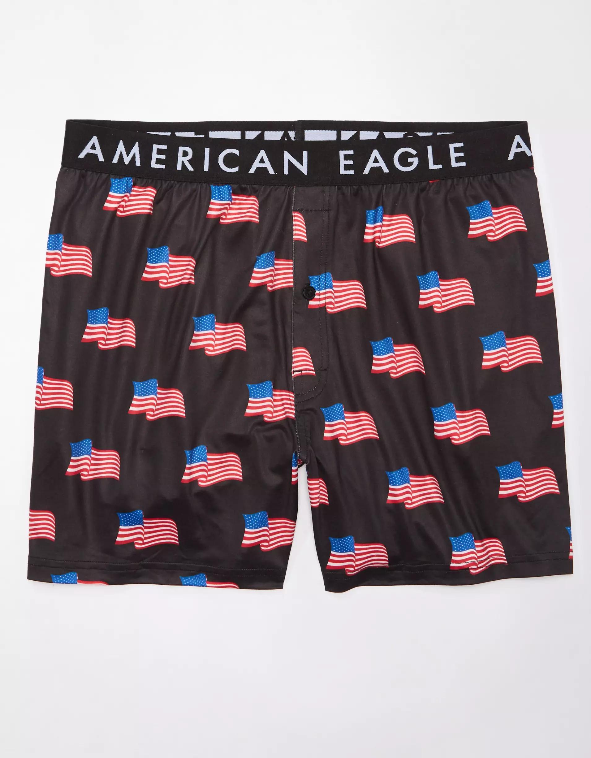 AEO Mushrooms Ultra Soft Pocket Boxer Short Product Image