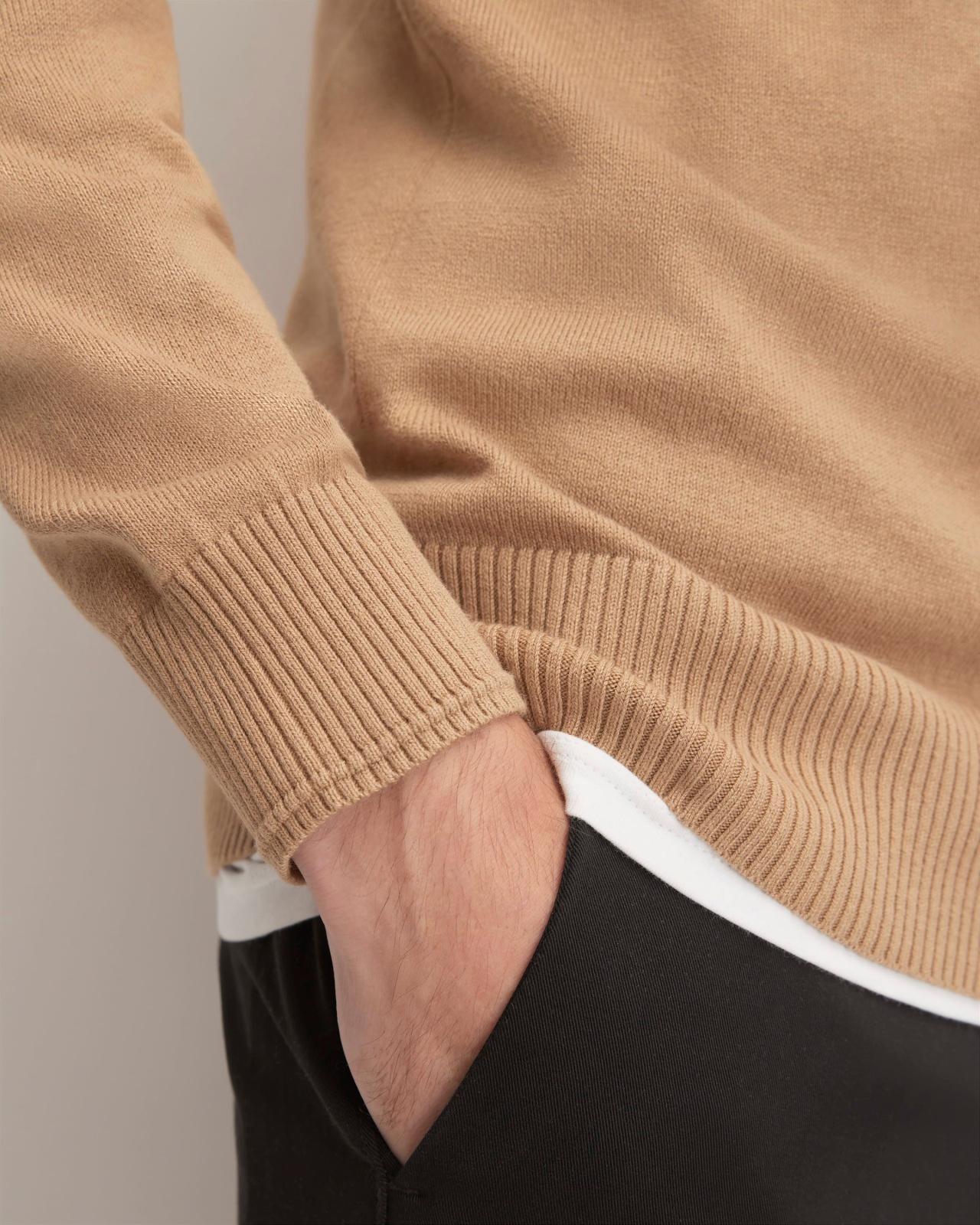 The No-Sweat Sweater | Uniform Product Image