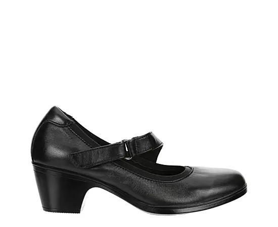 Clarks® Emily 2 Mabel Women's Mary Jane Shoes, Size: 5, Black Product Image