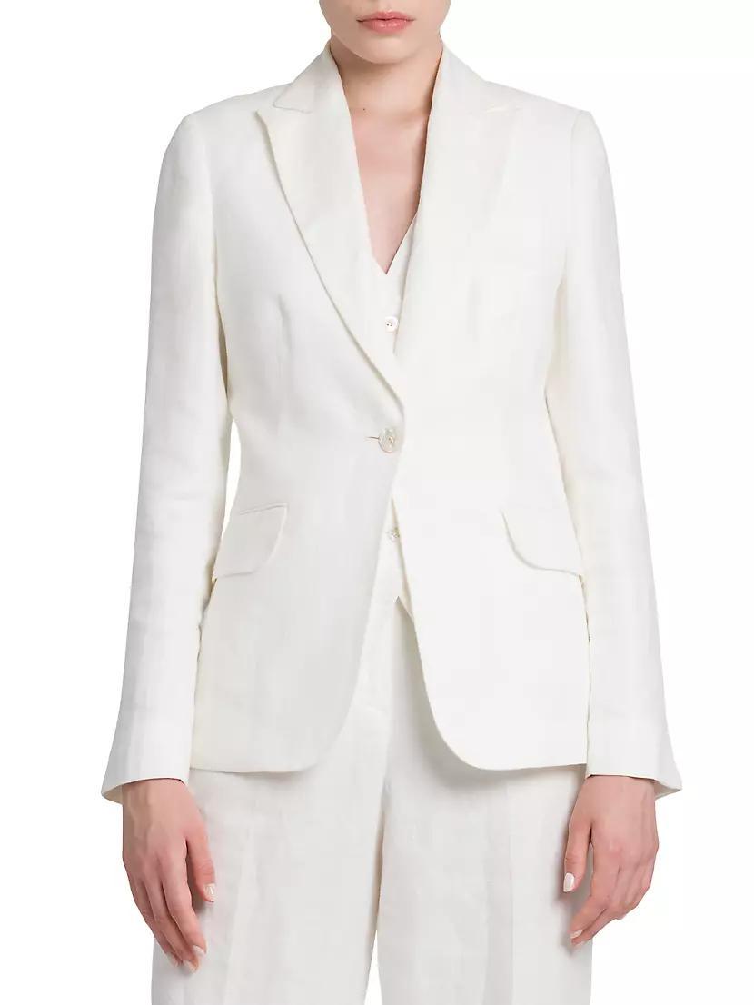 Single-Breasted Blazer Product Image