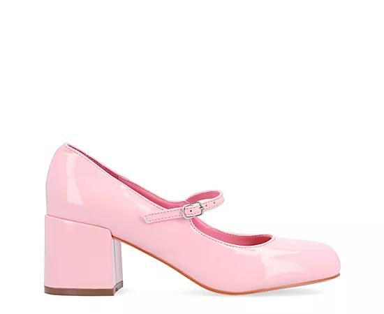 Journee Tru Comfort Foam™ Okenna Women's Heels, Size: 11, Pink Product Image