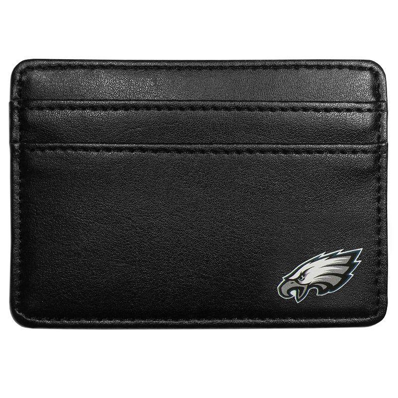 Men's Philadelphia Eagles Weekend Wallet, Black Product Image