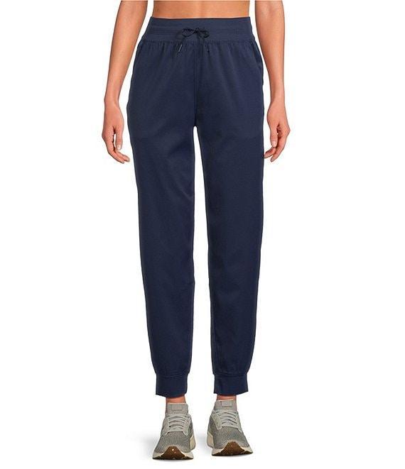 The North Face Aphrodite Arise Rib-Knit Waist Straight Leg Pull-On Jogger Product Image