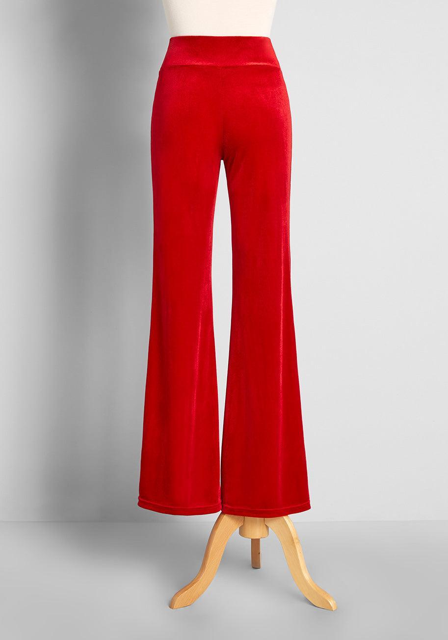 Loving The Luxe Life Wide-Leg Pants Product Image