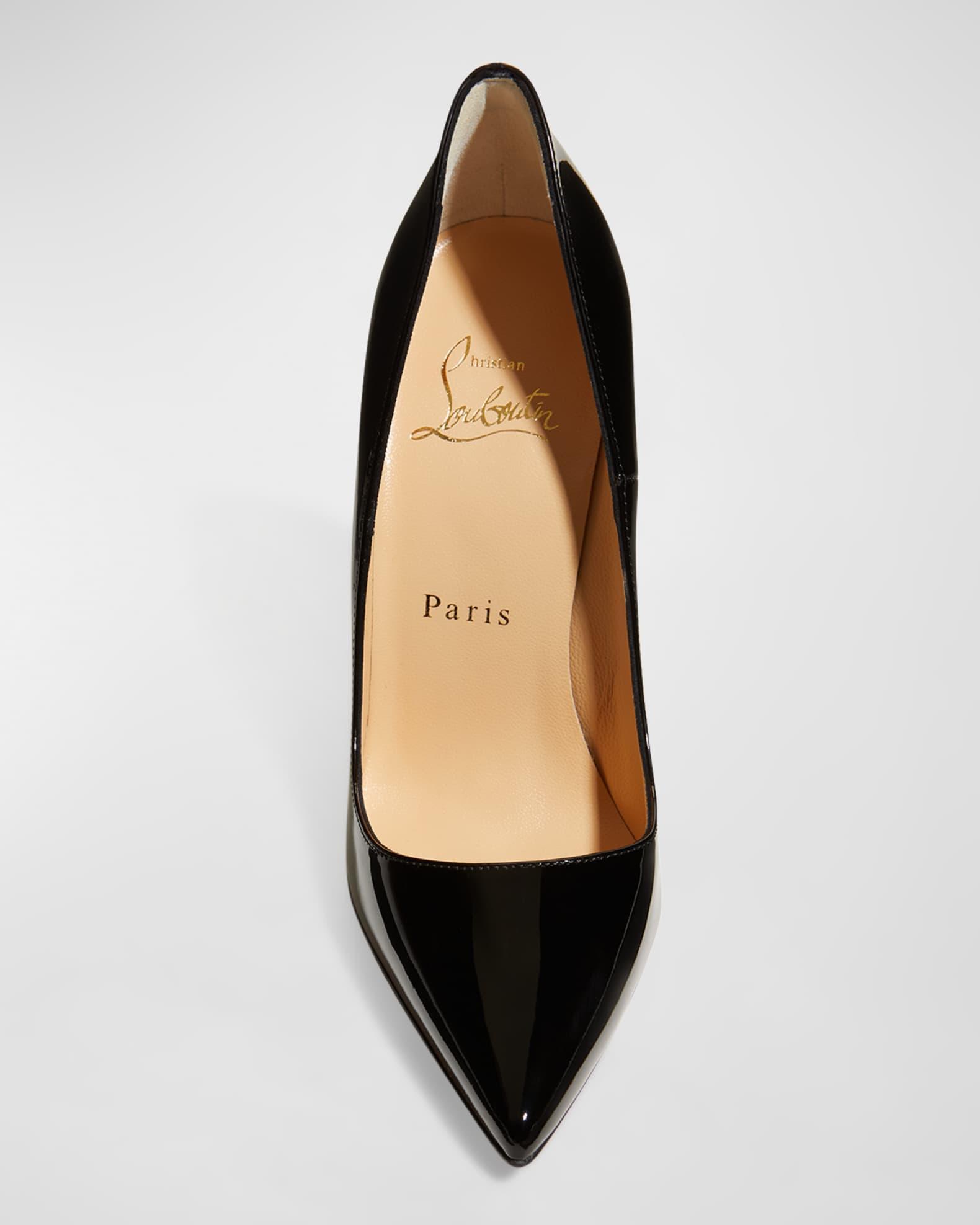 So Kate Patent Pointed-Toe Red Sole Pump Product Image