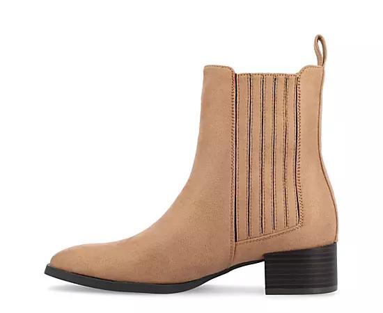 Journee Wrenley Tru Comfort Foam Womens Ankle Boots Product Image