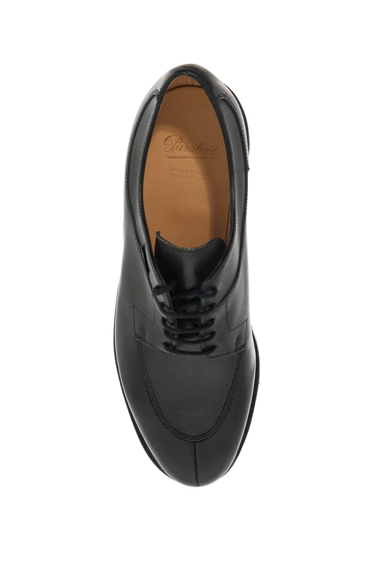 PARABOOT Laced Up In Black Product Image
