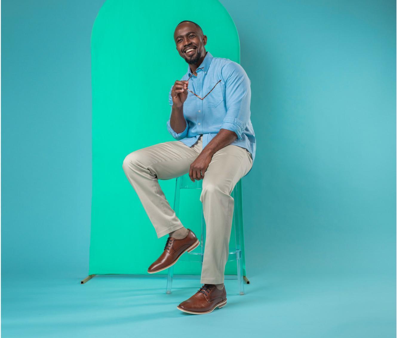 Men's Freeman Vance Oxfords Product Image