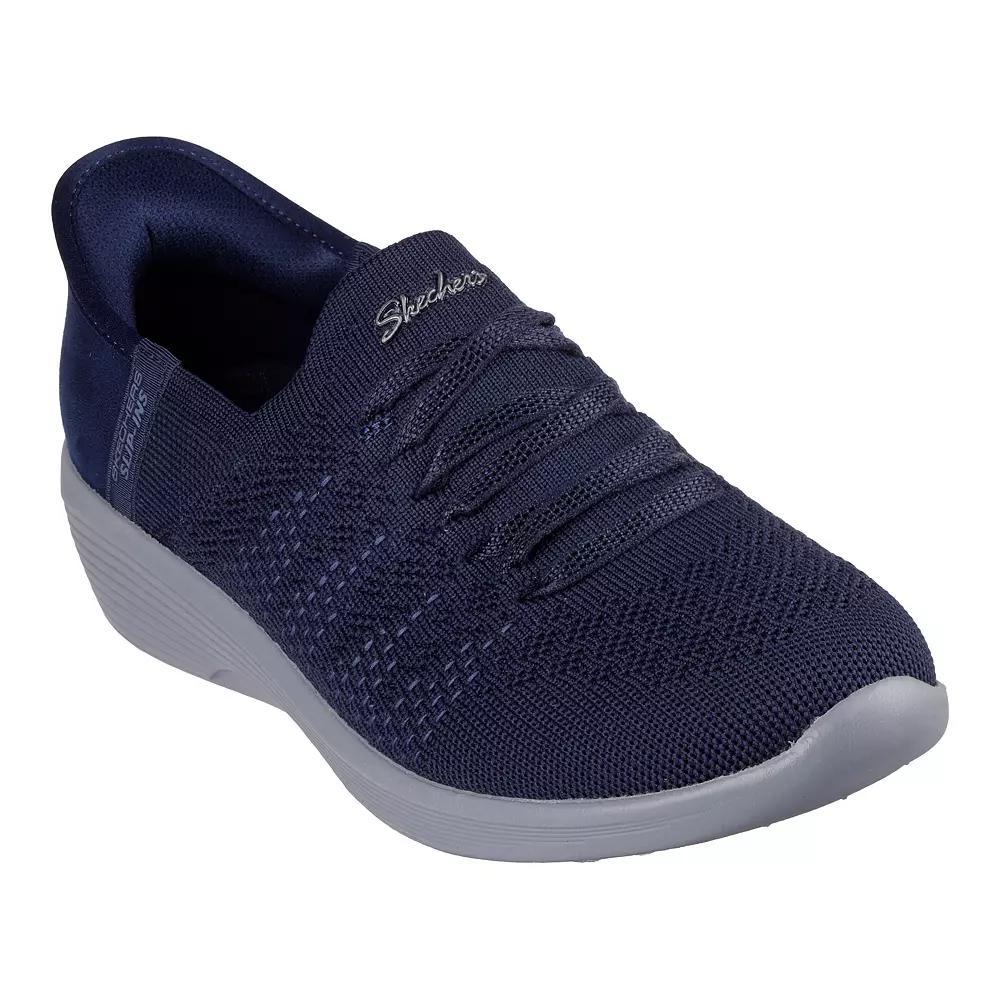 Skechers Hands Free Slip-ins® Arya Swiftly Women's Shoes, Size: 9.5, Blue Product Image