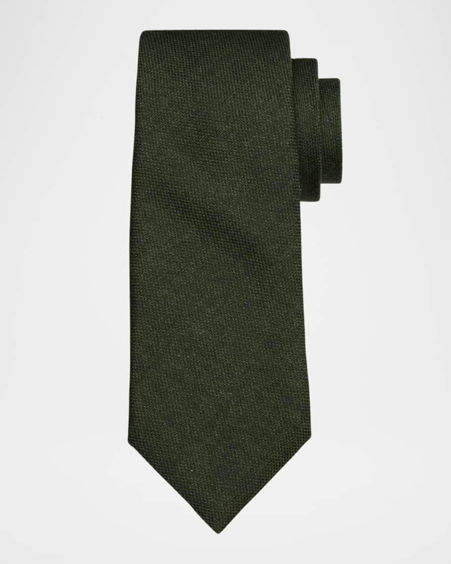 Mens Wool and Silk Tie Product Image