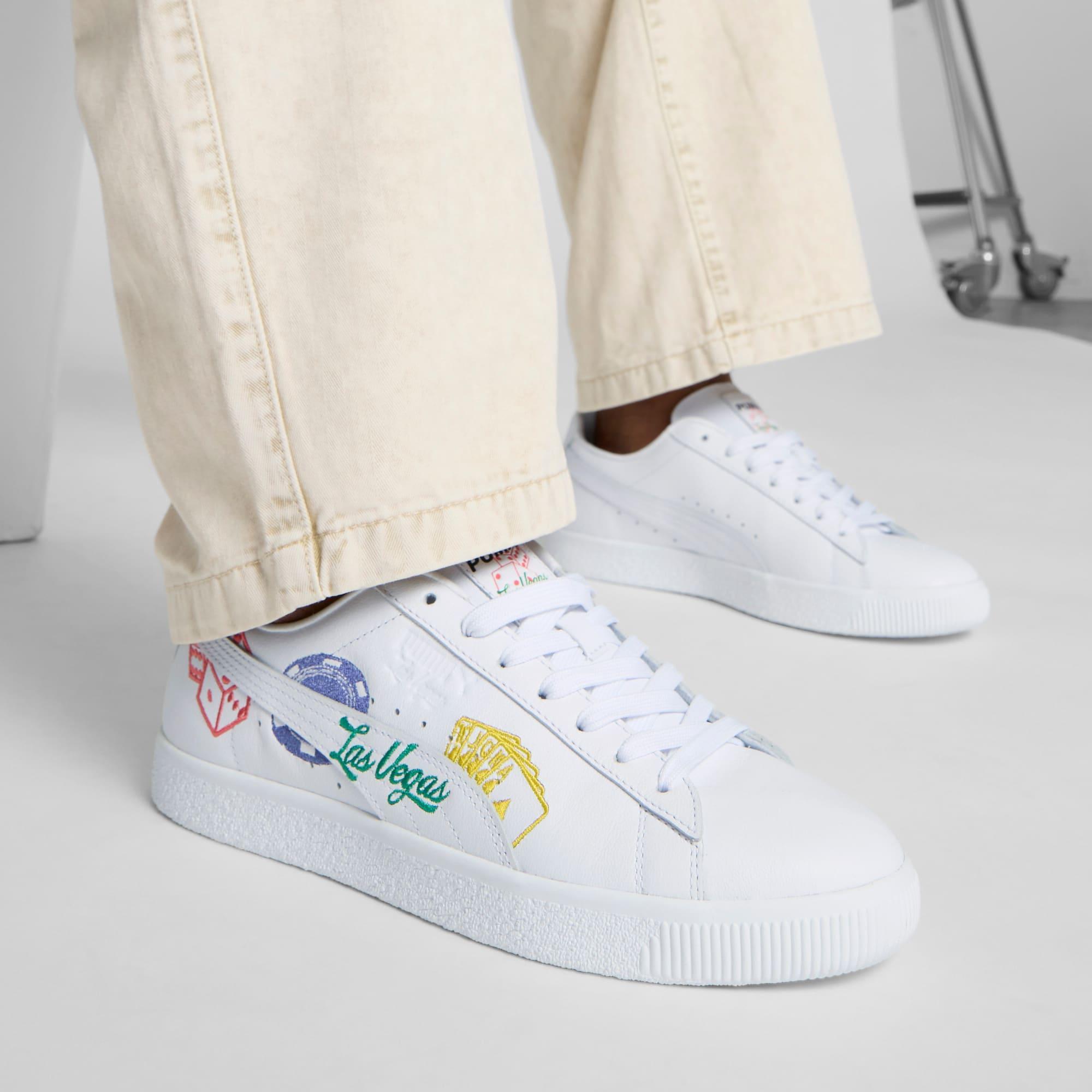 Clyde EMBD Vegas Flagship Sneakers Product Image