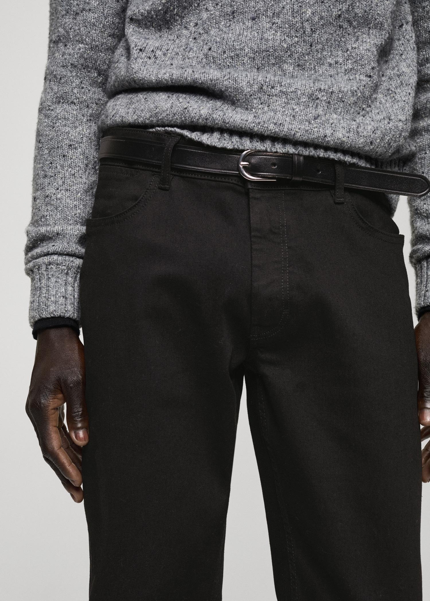 Slim fit Ultra Soft Touch Patrick jeans - Men | MANGO USA Product Image