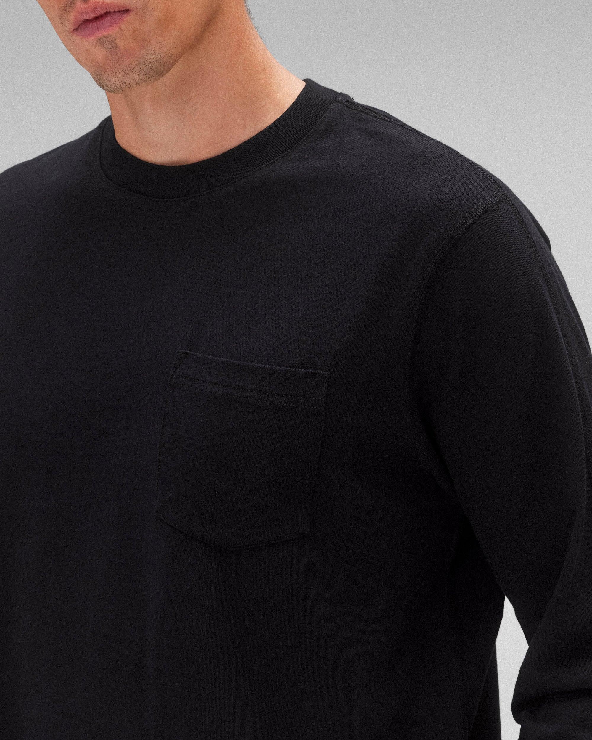 Midweight Jersey OG Pocket Long Sleeve Male Product Image