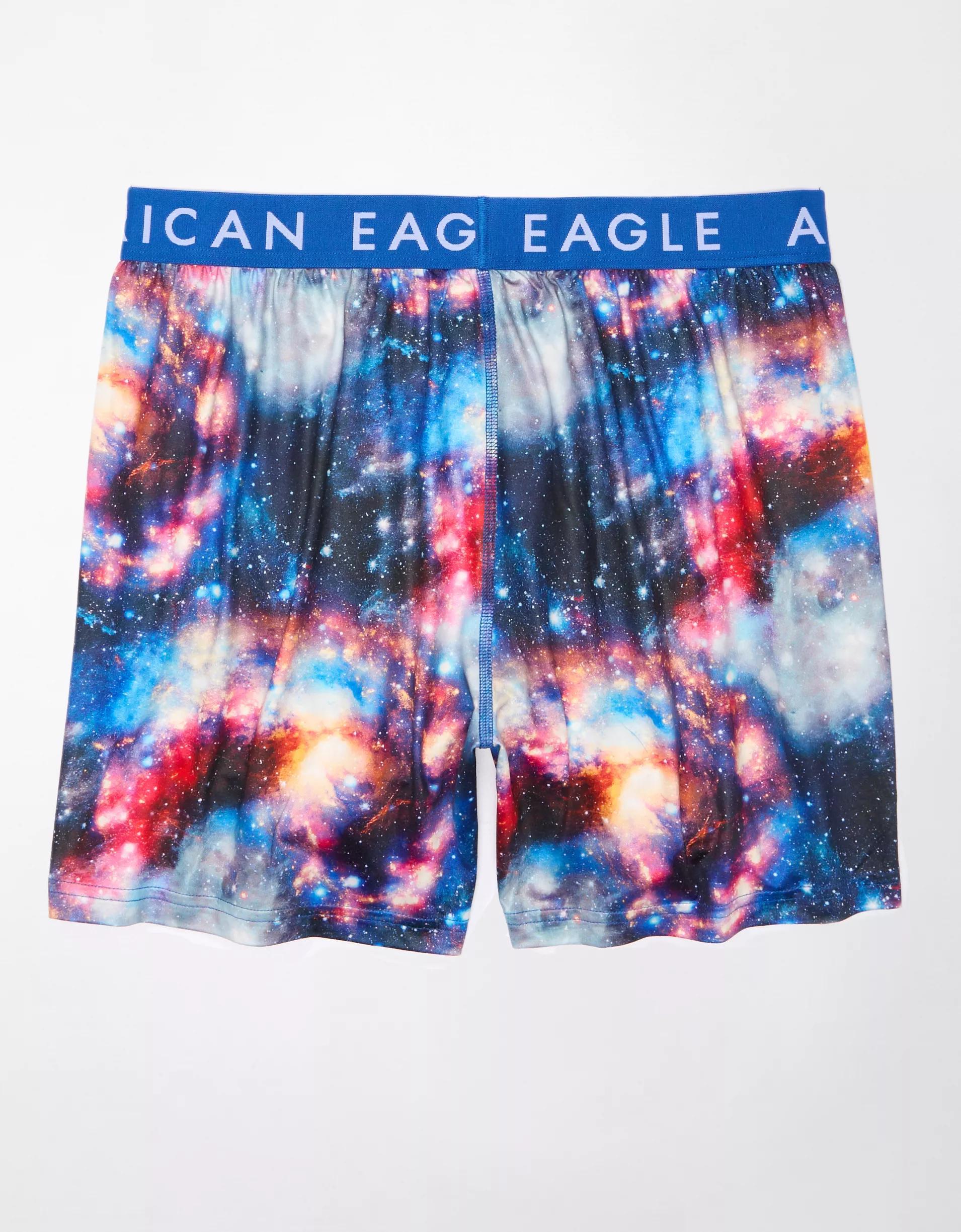 AEO Men's Galaxy Ultra Soft Boxer Short Product Image