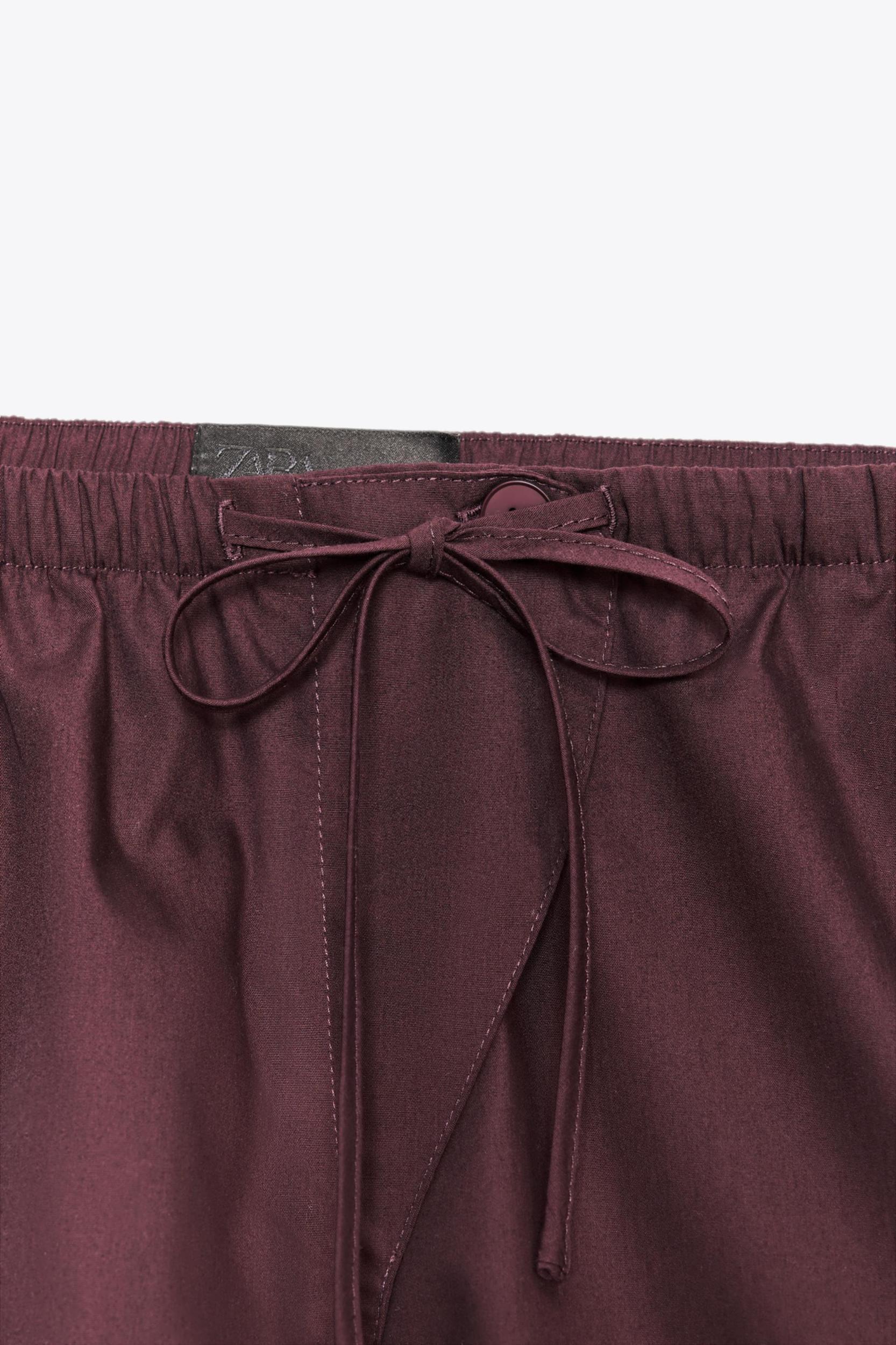 POPLIN MINI SHORTS Product Image