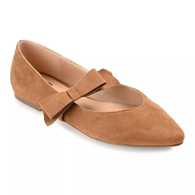 Journee Collection Womens Azilynn Flat Product Image