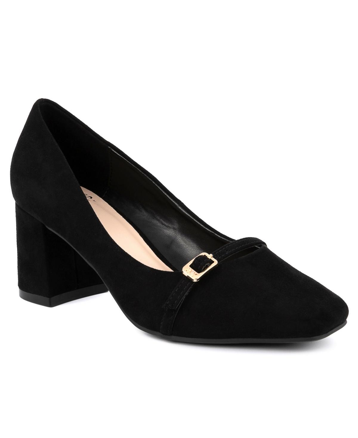 Jones New York Womens Aubin Block Heel Dress Pumps Product Image