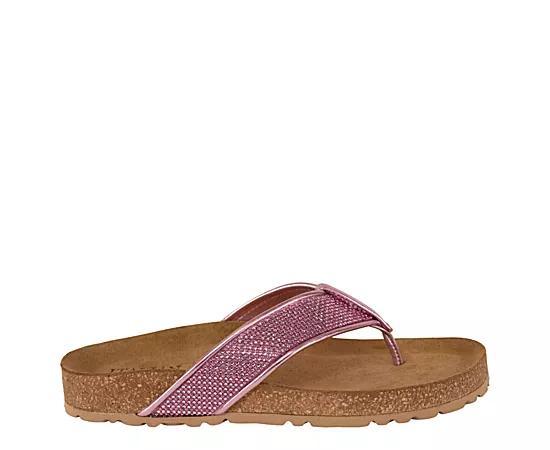 Italian Shoemakers Delani Women's Sandals, Size: 8, Luggage Product Image