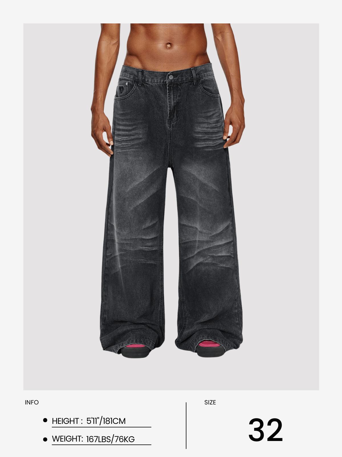 Aelfric Eden Super Baggy Jeans Product Image