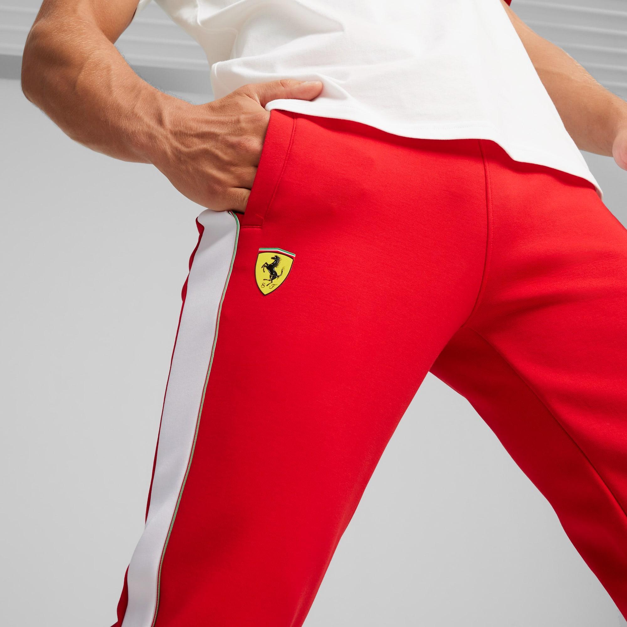 Scuderia Ferrari Race Iconic T7 Men's Motorsport Pants Product Image