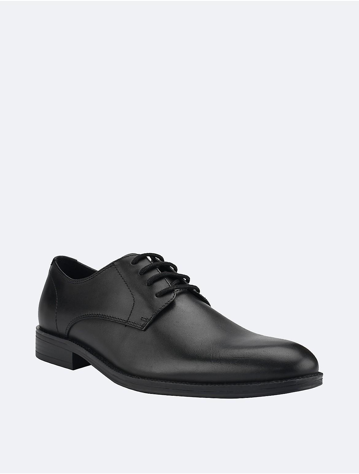 Calvin Klein Men's Men's Jack Dress Shoe - Black - 7 Product Image