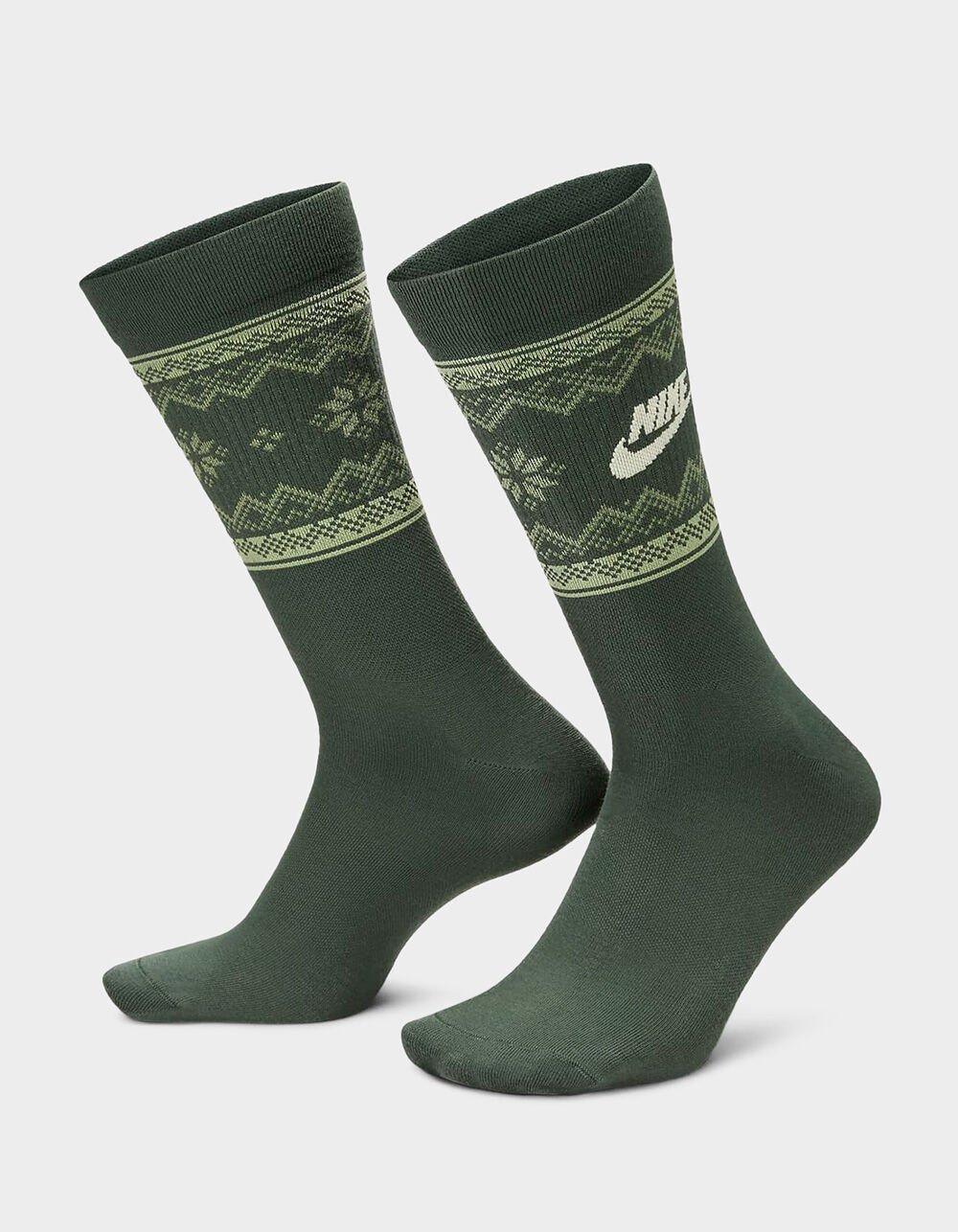 NIKE Everyday Essentials Fair Isle Crew Socks Product Image