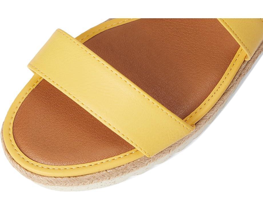 Kielly Cross Strap Flat Sandals Product Image