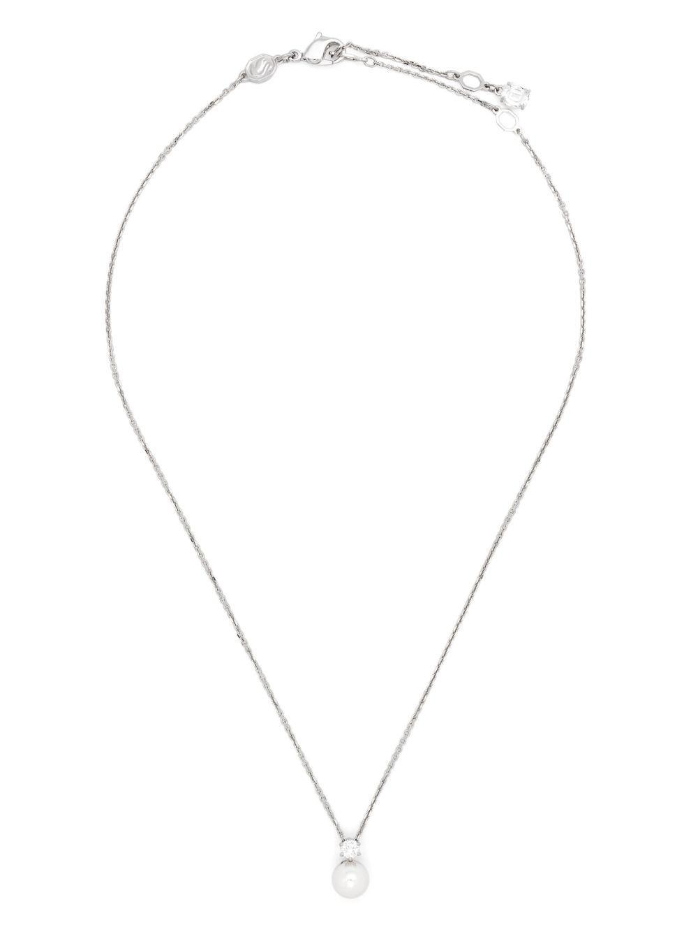 Matrix pearl-pendant necklace Product Image