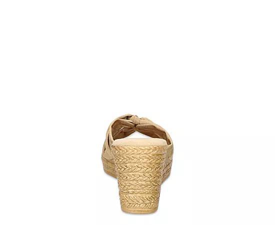 Easy Street Ghita Tuscany Womens Wedge Sandals Product Image