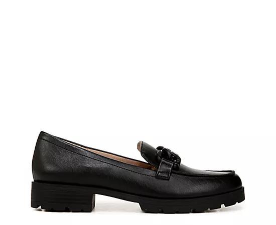 LifeStride London 2 Women's Loafers, Size: 5.5, Black Patent Product Image