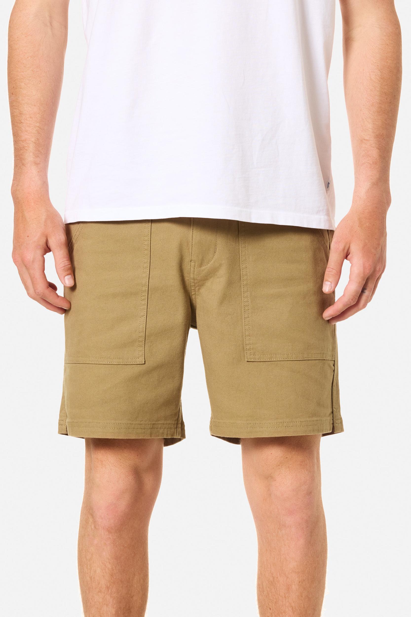 TRAILS CANVAS SHORT Product Image