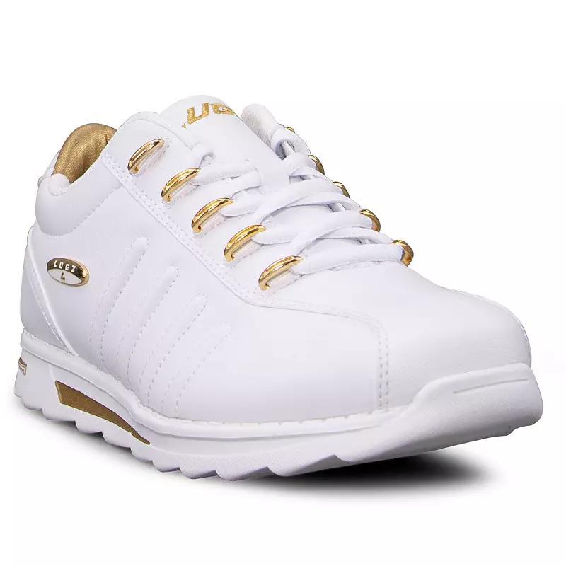 Lugz Changeover II Women's Sneakers, Size: 6.5, White Gum Gold Product Image