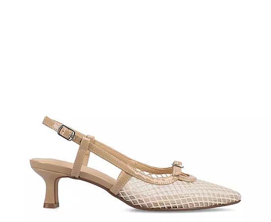 Journee Collection Womens Padma Pump Product Image