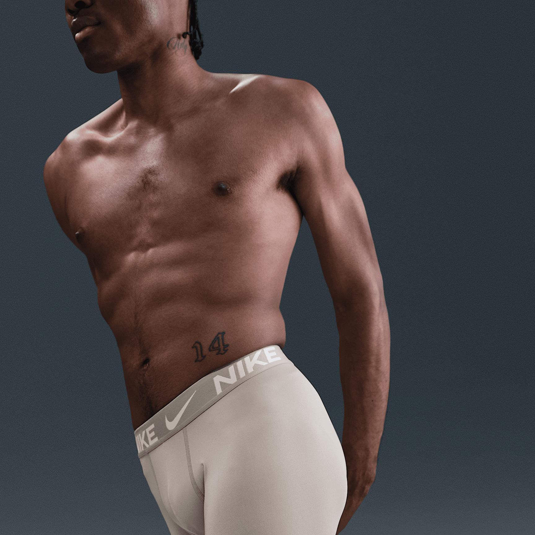 Nike Essential Micro Men's Dri-FIT Boxer Briefs (3-Pack) Product Image