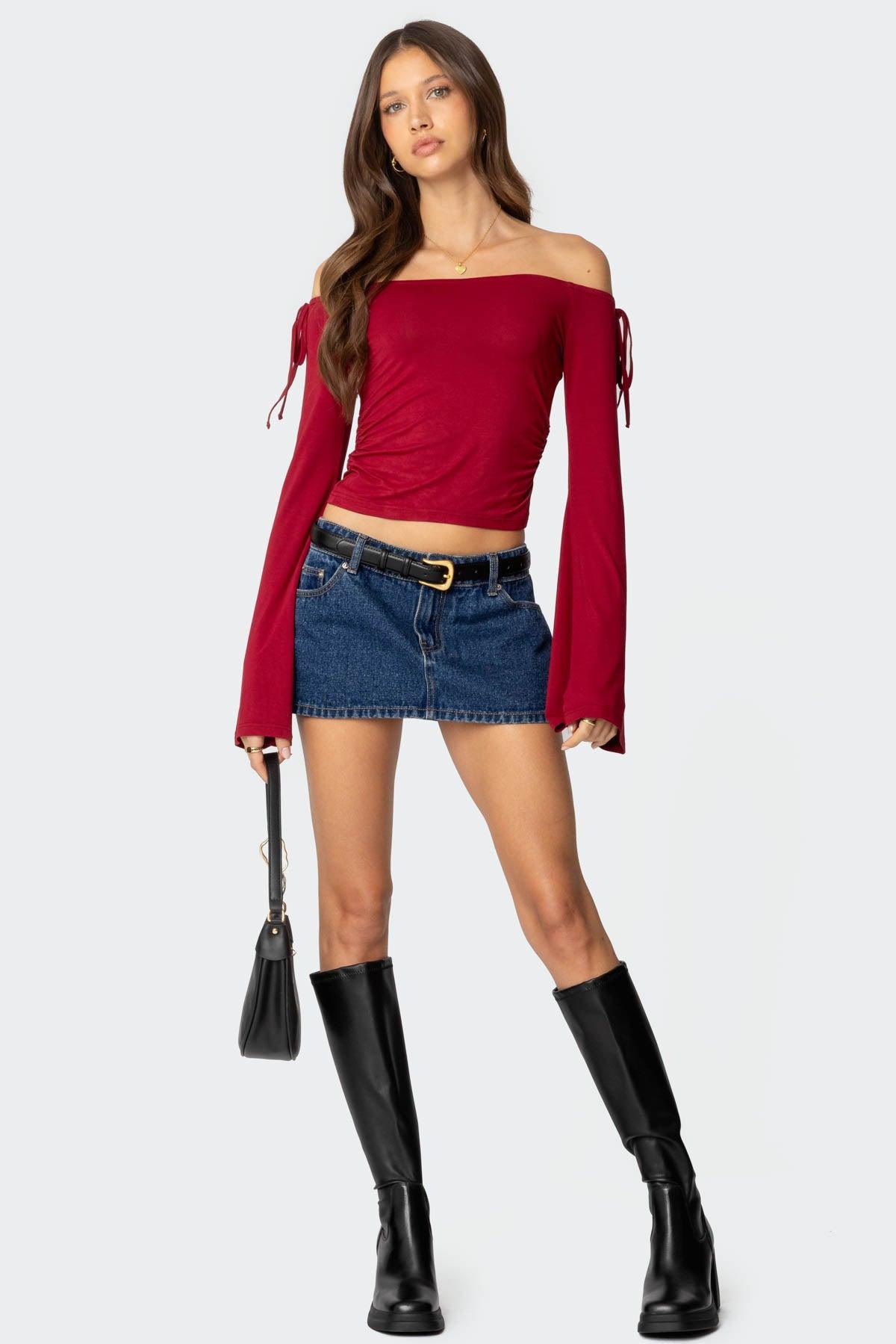 Keaghan Off Shoulder Top Product Image
