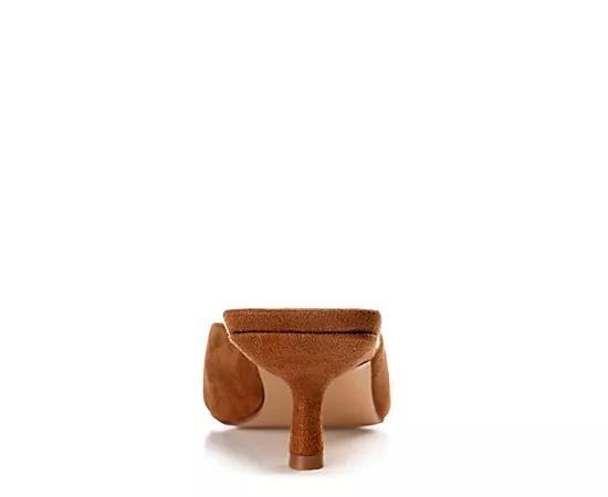 Journee Larna Womens Kitten Sandals Green Product Image