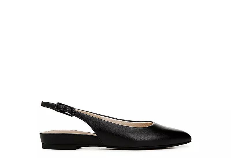 LifeStride Percy Women's Slingback Flats, Size: 8.5, Black Product Image
