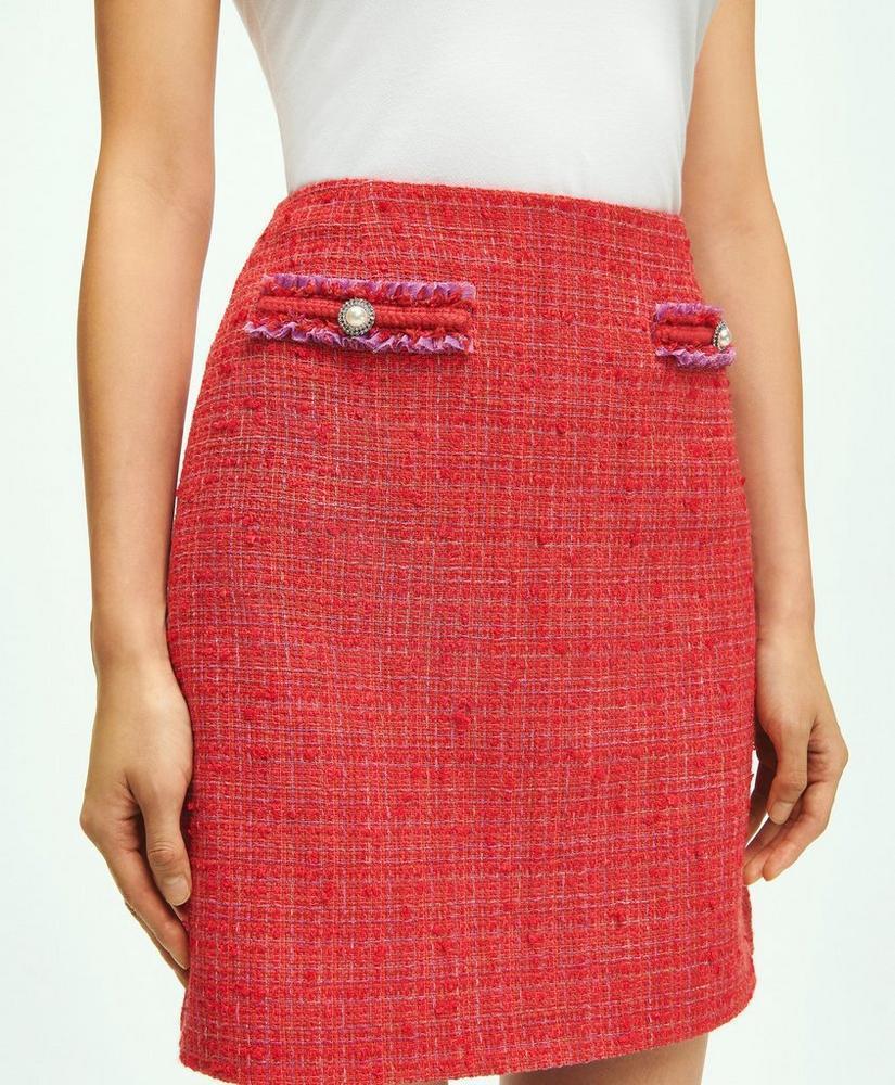 Boucle Tweed Skirt Product Image