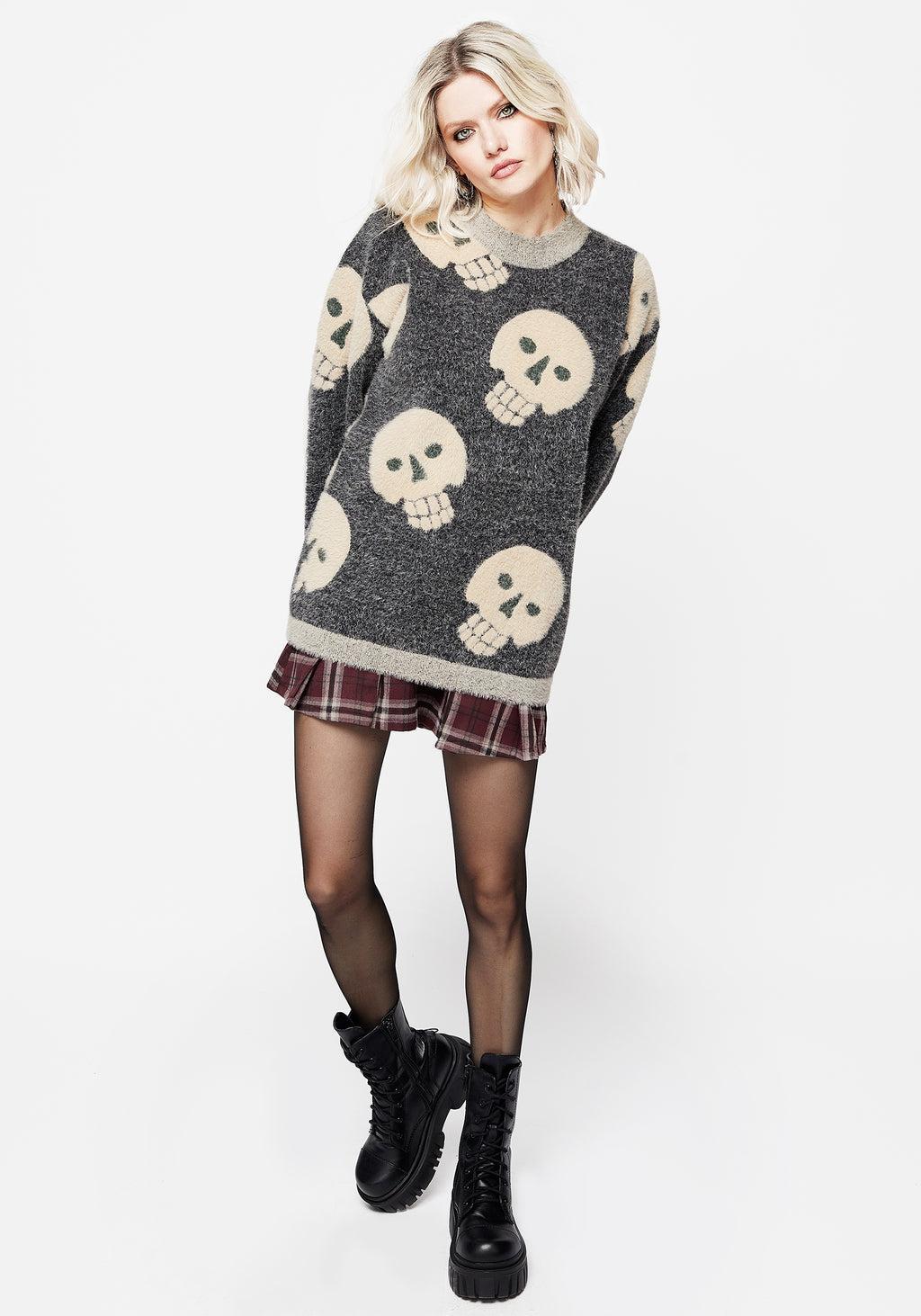 Crania Fluffy Knit Sweater Product Image