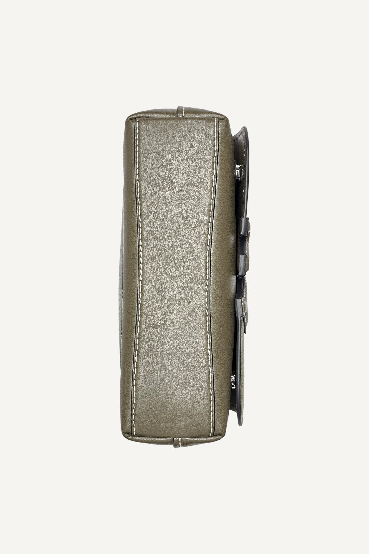 NICOLE PANELED LOGO CROSSBODY BAG Product Image