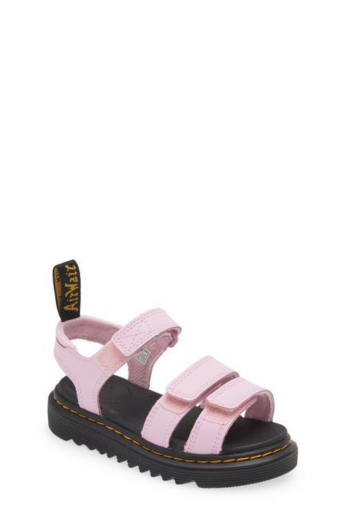 Dr. Martens Kids' Klaire Sandal in Pink at Nordstrom, Size 5Us Product Image