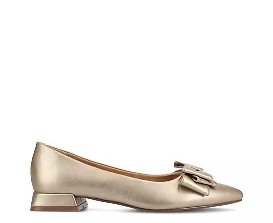Journee Tru Comfort Foam Ophelia Womens Flats Beige Product Image
