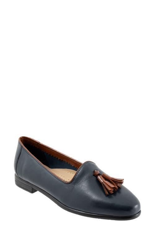 Trotters Liz Tassel Leather Loafers Product Image