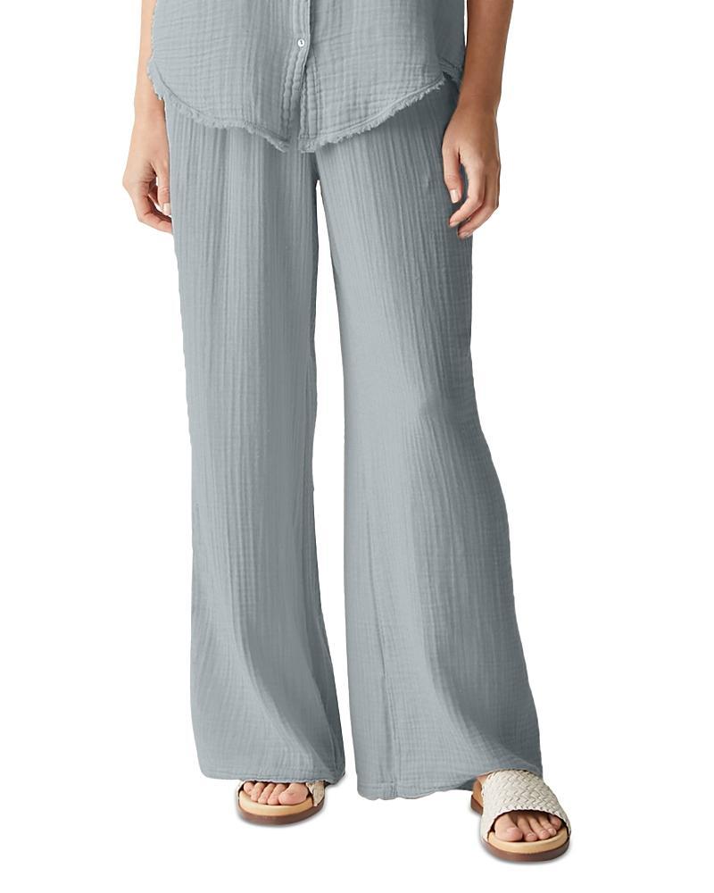 Michael Stars Smocked Wide-Leg Pants Product Image